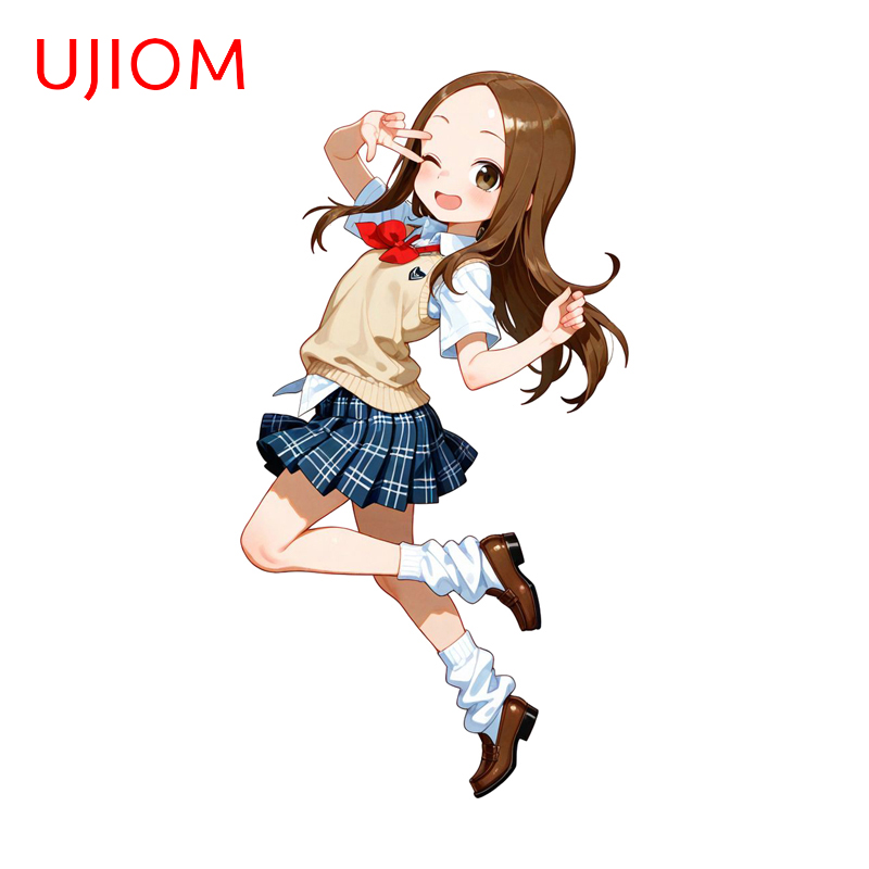 Baby Nursery Panelling - UJIOM Playful Takagi San Adesivo da