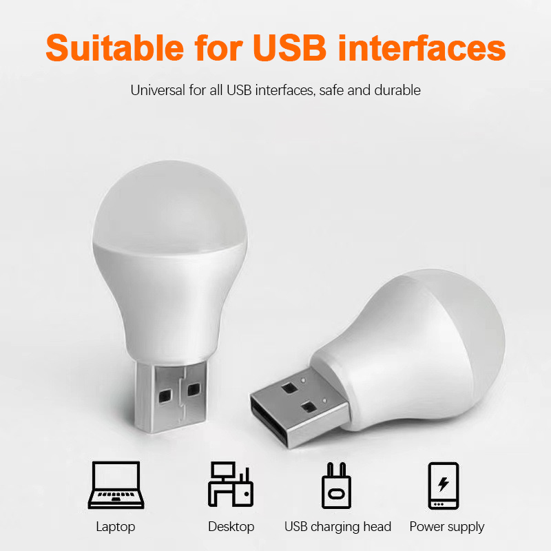 Baby Nursery Light Fixture - 1-5pcs LED Luce notturna Mini USB