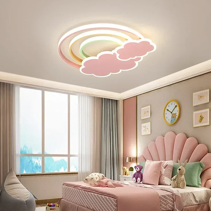 Baby Nursery Light Fixture - Lampada da Soffitto LED Moderna Minimalista