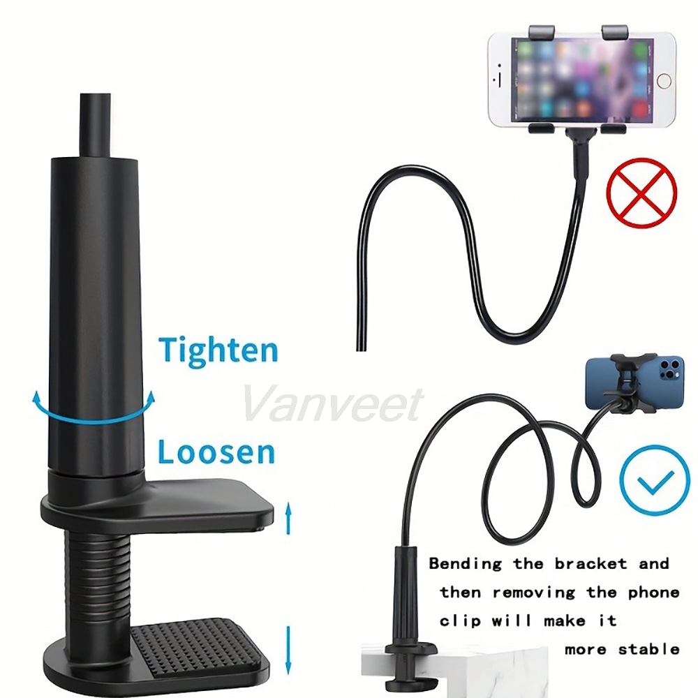 Mobile Hanger Arm - 360 ° Supporto Flessibile per Telefono