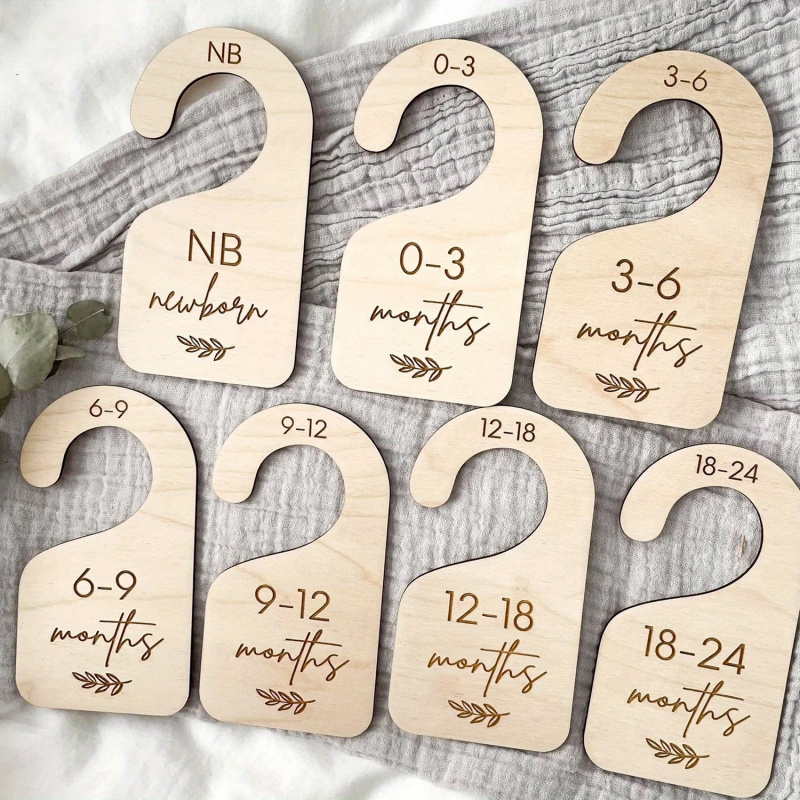 Baby Nursery Uniform - Set di 7 Divisori per Armadio