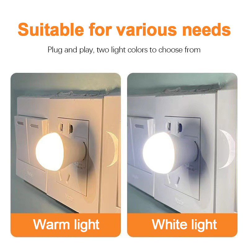 Baby Nursery Light Fixture - Lampada LED USB Portatile Dimmerabile, Luce