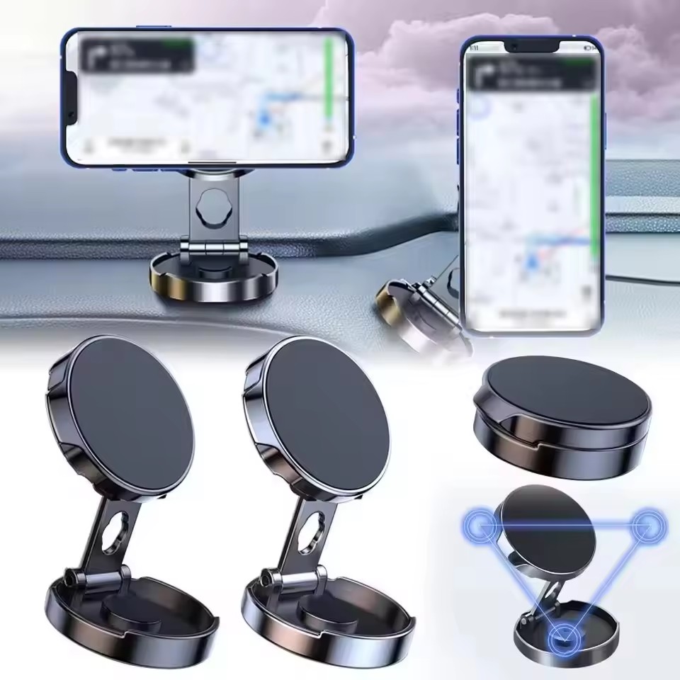 Mobile Hanger Arm - Supporto Magnetico Robusto per Telefono Cellulare