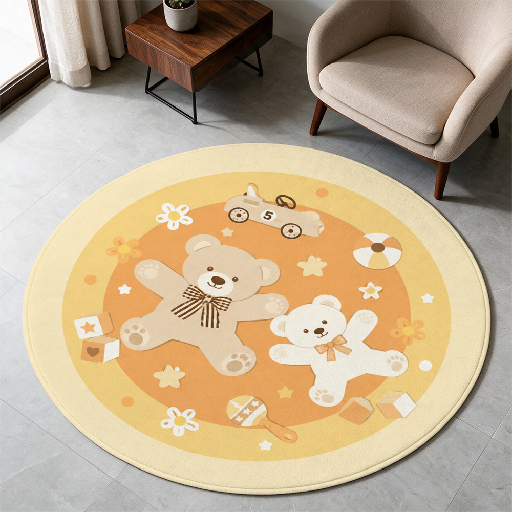 Soft Rug Nursery - Tappeto da gioco per cameretta con