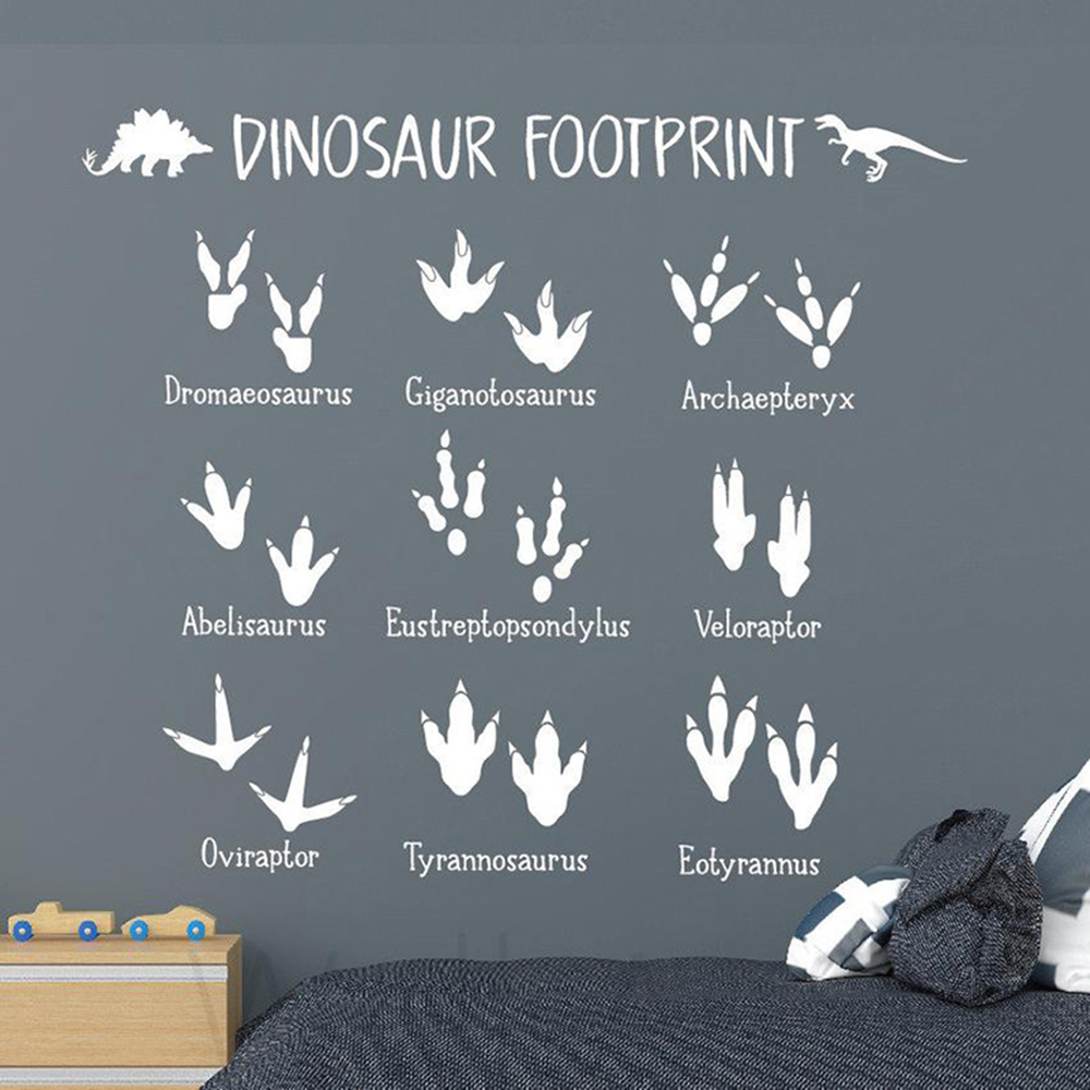 Baby Nursery Panelling - Adesivo da parete con zampa di