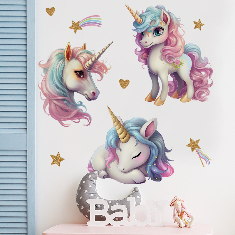 Baby Nursery Ideas Girl - Adesivi murali decorativi per bambini in