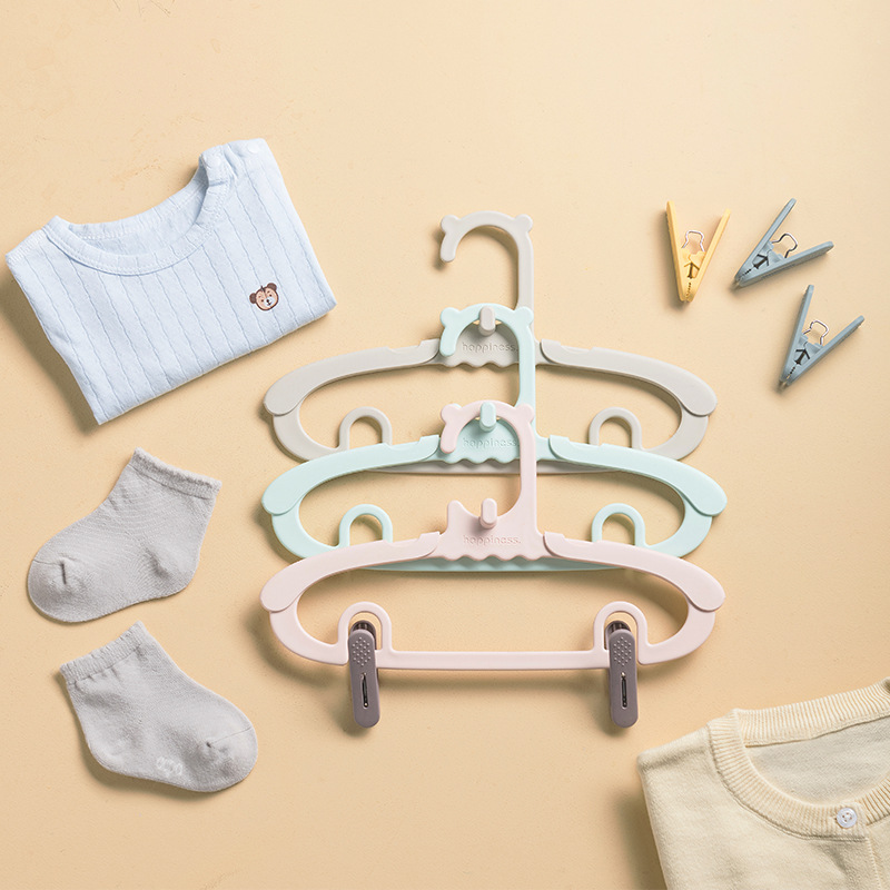 Baby Nursery Uniform - 10 pezzi grucce per vestiti per