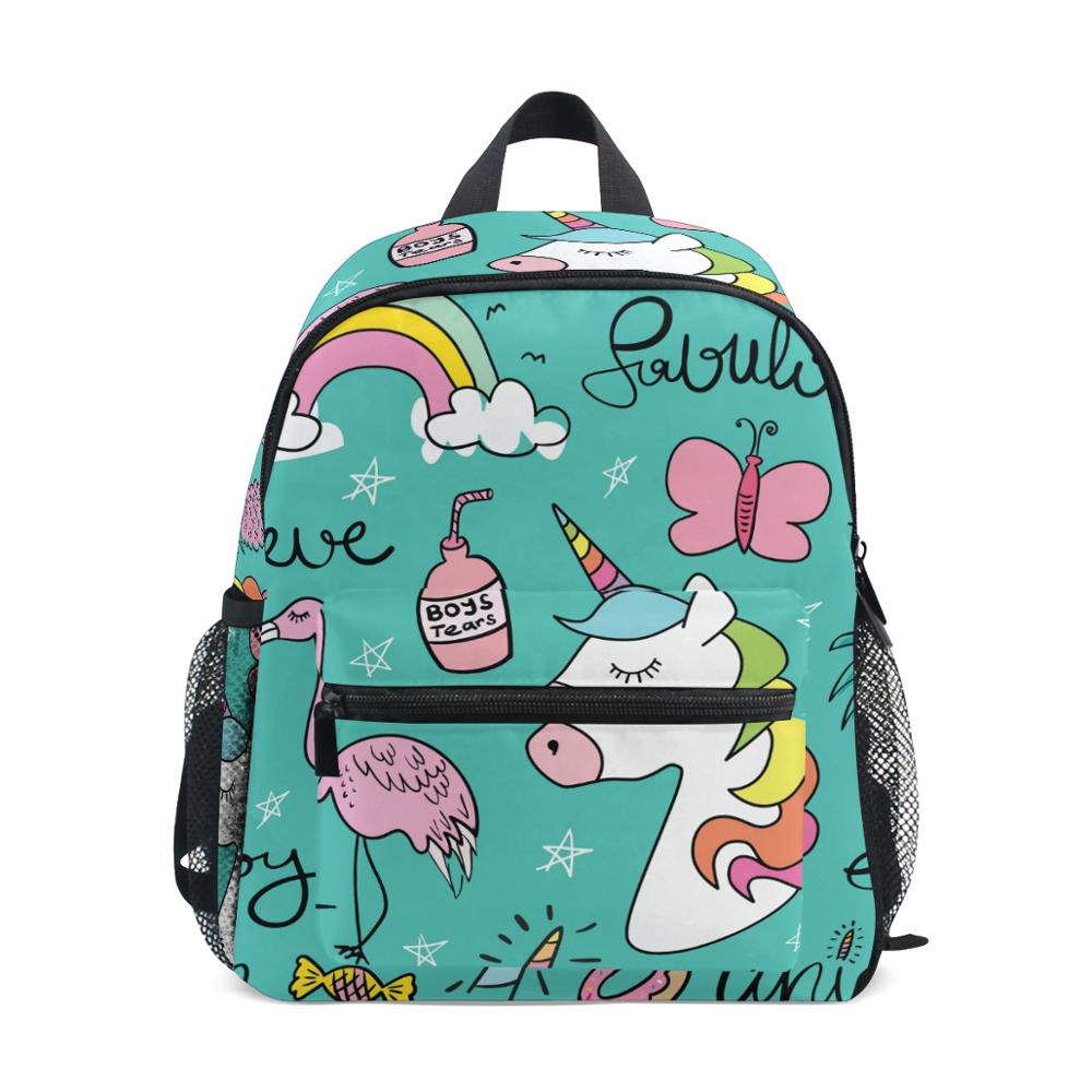 Baby Unicorn Nursery - ALAZA Unicorn print zaini per bambini