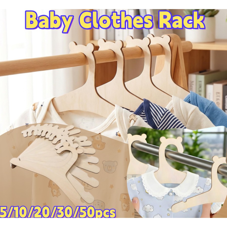 Baby Nursery Uniform - 5-50 pezzi di simpatici appendini a
