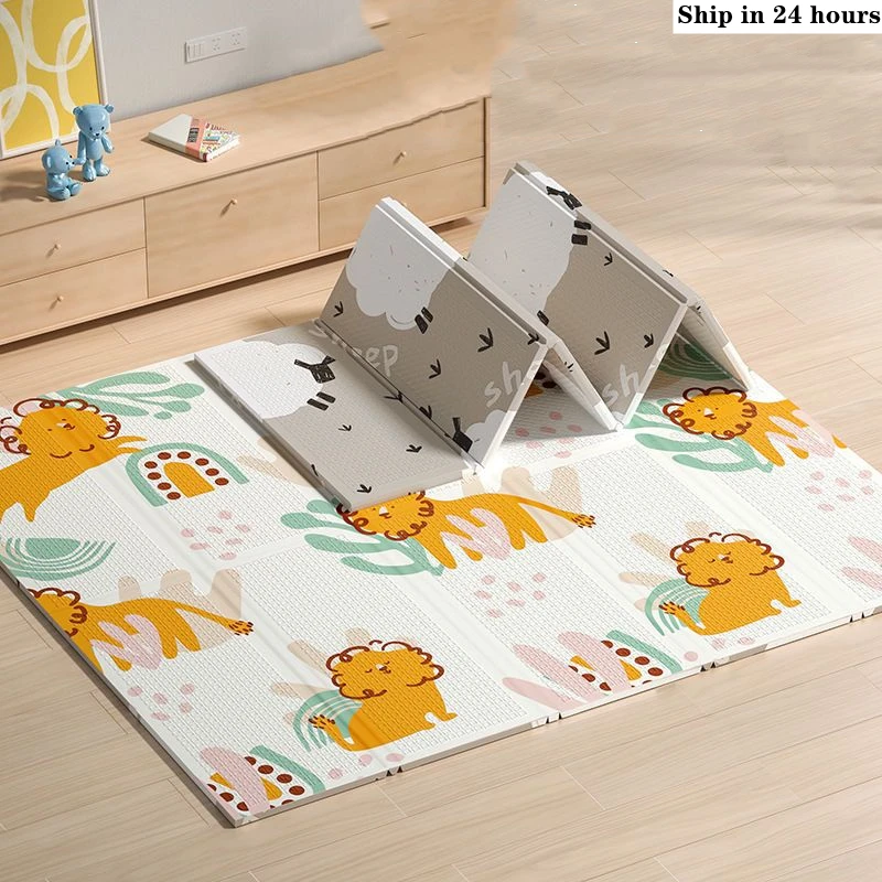 Soft Rug Nursery - Tappetini da gioco per bambini Tappetino
