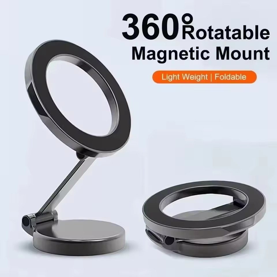 Mobile Hanger Arm - Supporto Magnetico Pieghevole per Telefono Cellulare