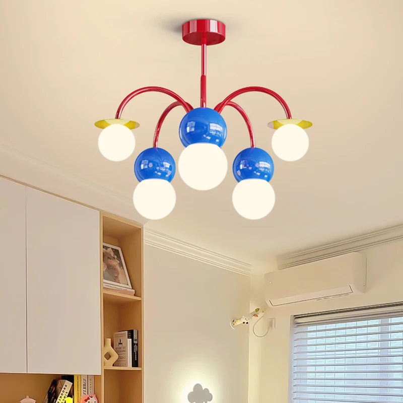 Baby Nursery Light Fixture - Lampadario a forma di pallina luminosa