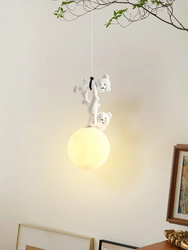 Baby Nursery Light Fixture - Lampada a Sospensione a Forma di