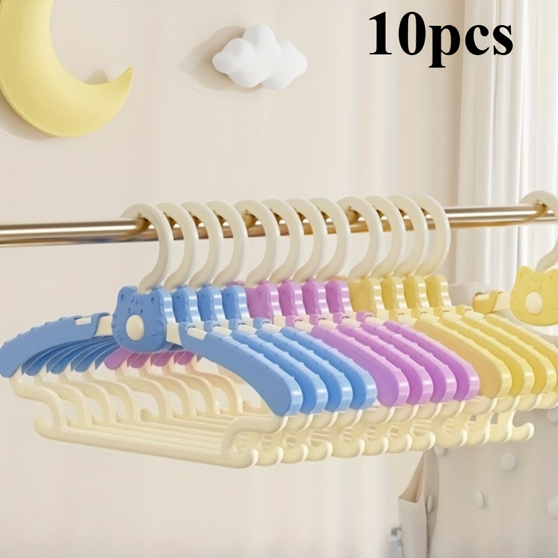 Baby Nursery Uniform - Set di 10 Appendiabiti Estensibili per