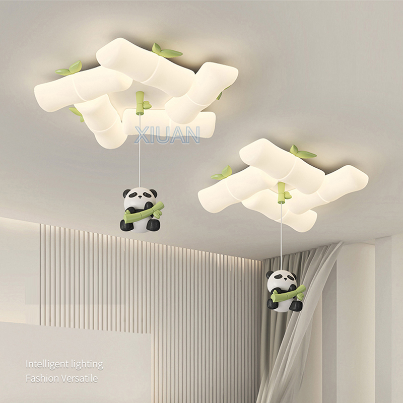 Baby Nursery Light Fixture - Nuove lampade da soffitto Panda cinese