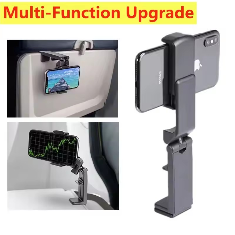 Mobile Hanger Arm - Supporto per Telefono da Aereo, Portatile,