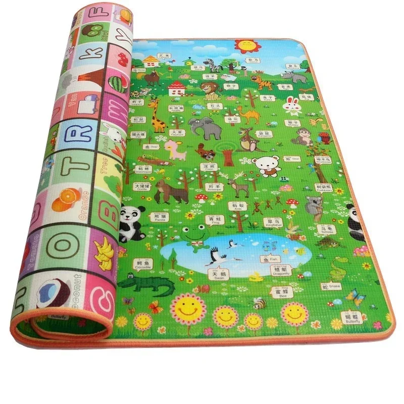 Soft Rug Nursery - Tappetini striscianti per bambini spessi 0,5