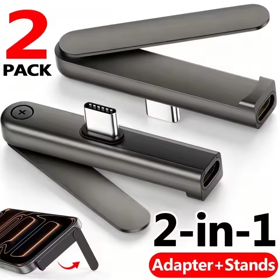 Mobile Hanger Arm - 2/1PCS Adattatore Pieghevole Portatile USB C