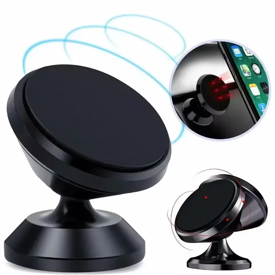 Mobile Hanger Arm - Supporto Magnetico per Telefono Auto, Montaggio