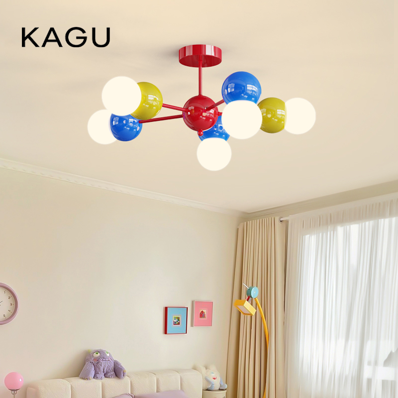 Baby Nursery Light Fixture - Lampadario KAGU Bubble Ball - Lampada