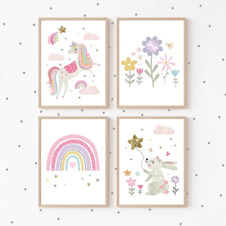 Unicorno rosa Coniglio Arcobal - Baby Unicorn Nursery recensione e prezzo