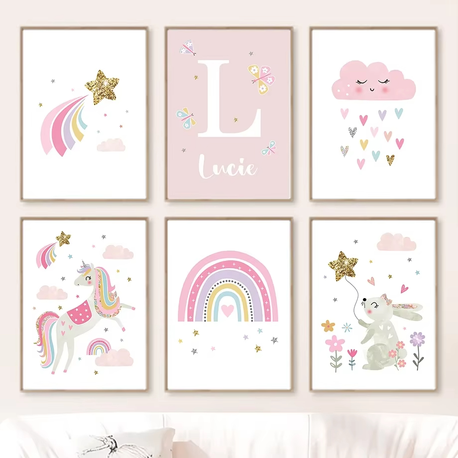 Unicorno rosa Coniglio Arcobal - Baby Unicorn Nursery recensione e prezzo