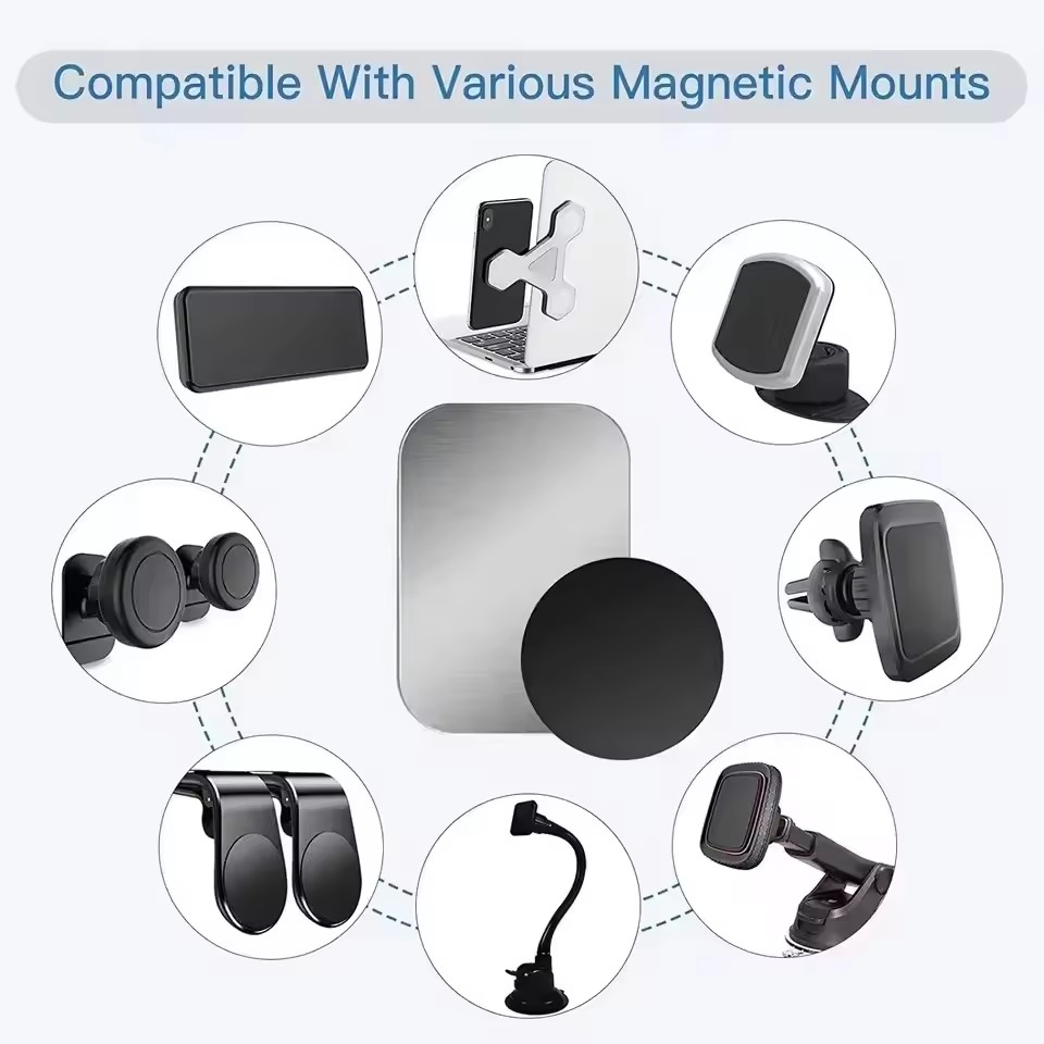 5/10 Pezzi Adesivi Magnetici i - Mobile Hanger Arm recensione e prezzo