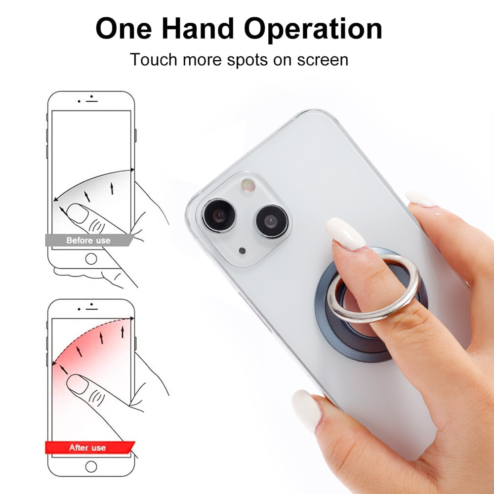 Supporto per telefono con anel - Mobile Hanger Arm recensione e prezzo