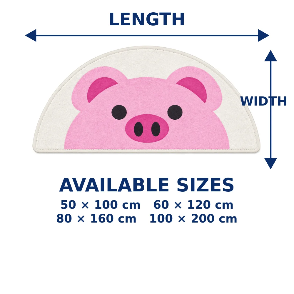 Tappeto semicircolare con simp - Soft Rug Nursery recensione e prezzo