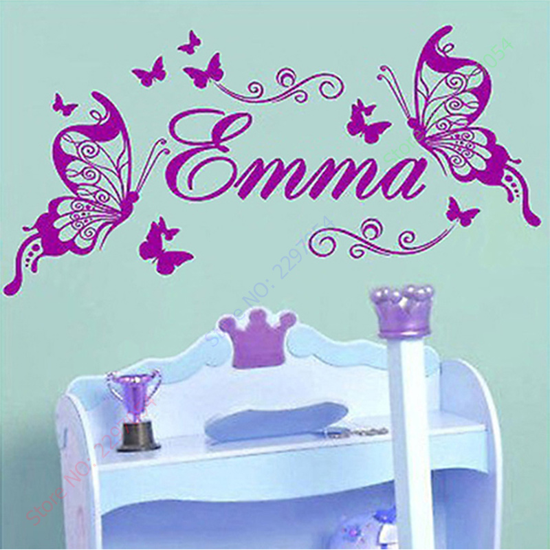 Nuove farfalle nome personaliz - Baby Nursery Panelling recensione e prezzo