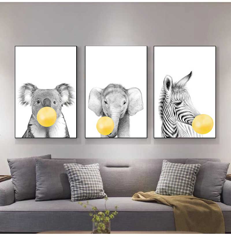 Baby Nursery Palloncini gialli - Baby Nursery Yellow Walls recensione e prezzo