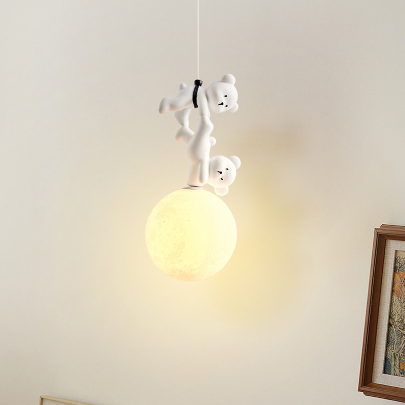 Lampada orso Cartoon Nursery R - Baby Nursery Light Fixture recensione e prezzo