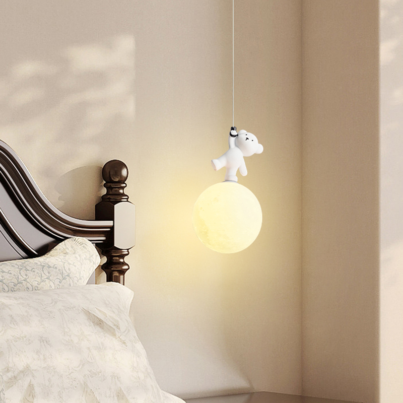 Lampada orso Cartoon Nursery R - Baby Nursery Light Fixture recensione e prezzo