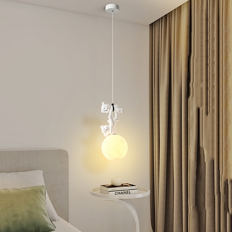 Lampada orso Cartoon Nursery R - Baby Nursery Light Fixture recensione e prezzo