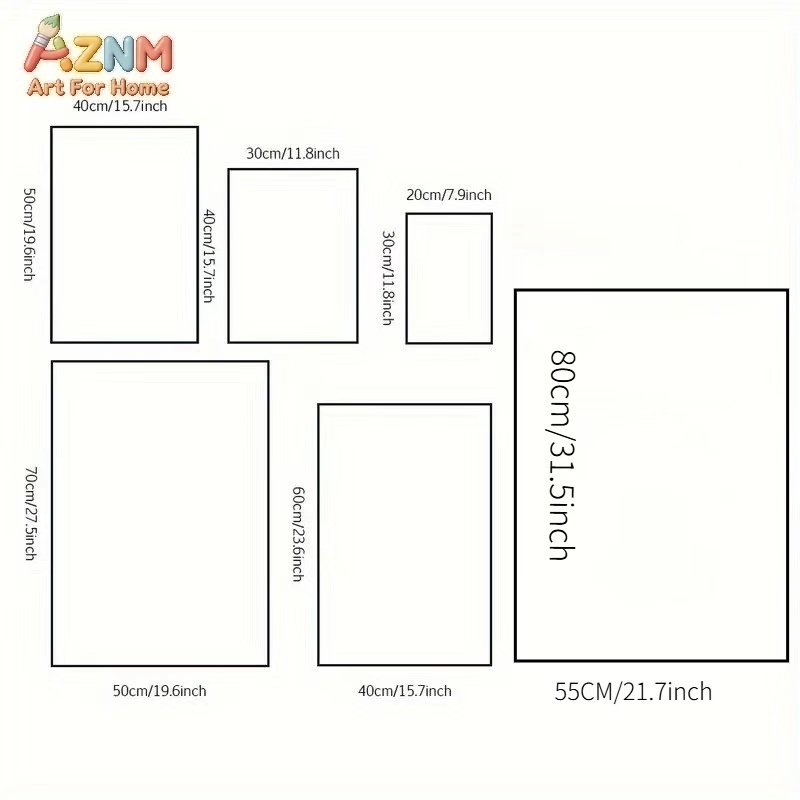 1 Pezzo, Poster Decorativo in  - Baby Unicorn Nursery recensione e prezzo