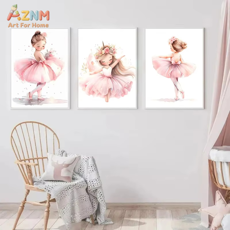 1 Pezzo, Poster Decorativo in  - Baby Unicorn Nursery recensione e prezzo