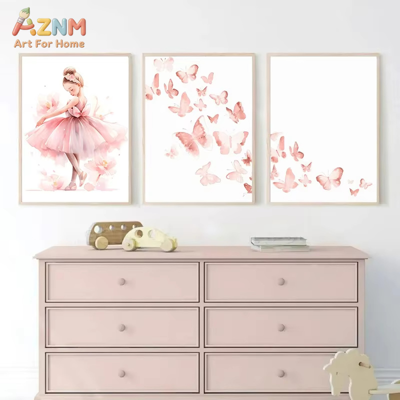 1 Pezzo, Poster Decorativo in  - Baby Unicorn Nursery recensione e prezzo