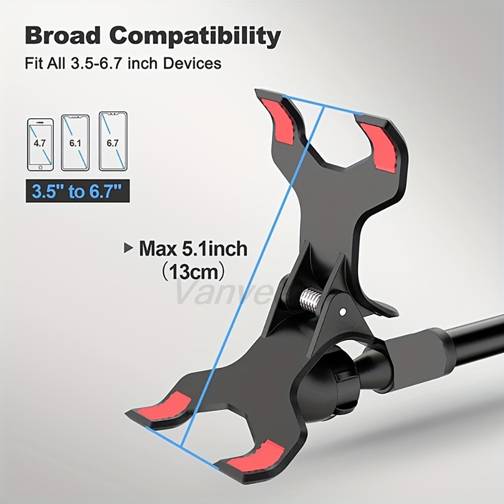 360 °   Supporto Flessibile pe - Mobile Hanger Arm recensione e prezzo