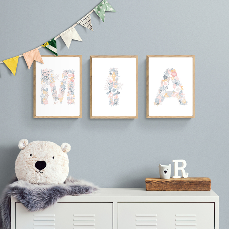 1 pezzo di quadro senza cornic - Baby Unicorn Nursery recensione e prezzo