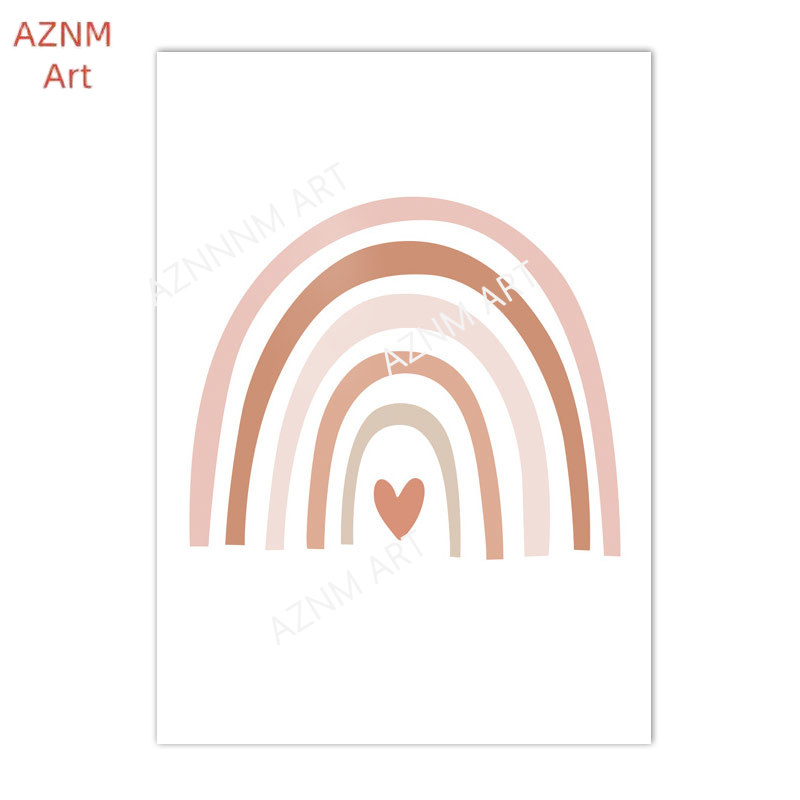 1/3 pezzi, cartone animato cuo - Baby Nursery Prints recensione e prezzo