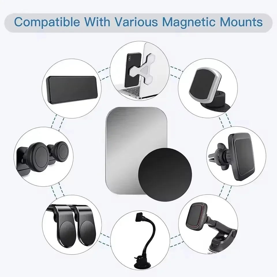 5/10 pezzi di adesivi magnetic - Mobile Hanger Arm recensione e prezzo