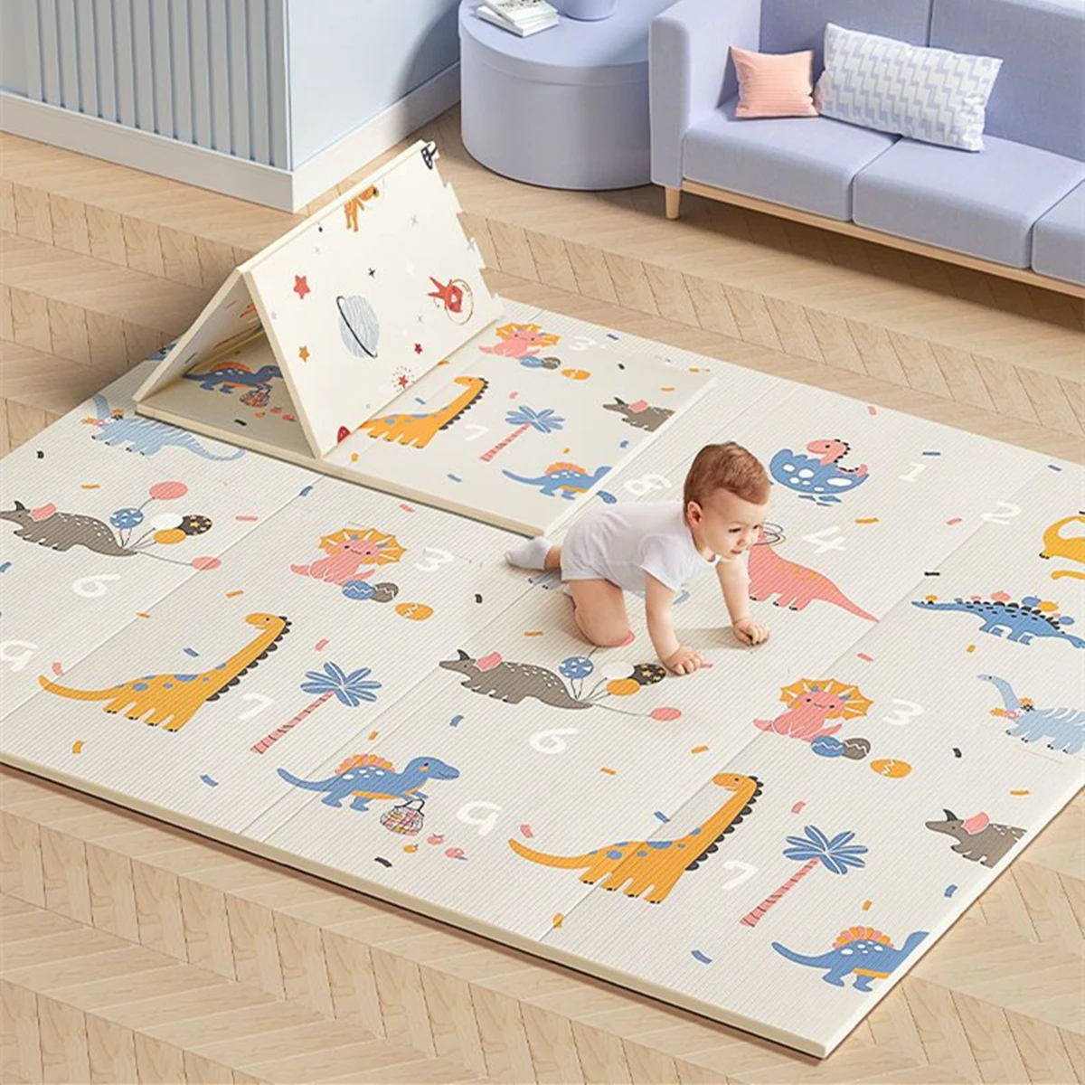 Tappeto educativo non tossico  - Soft Rug Nursery recensione e prezzo