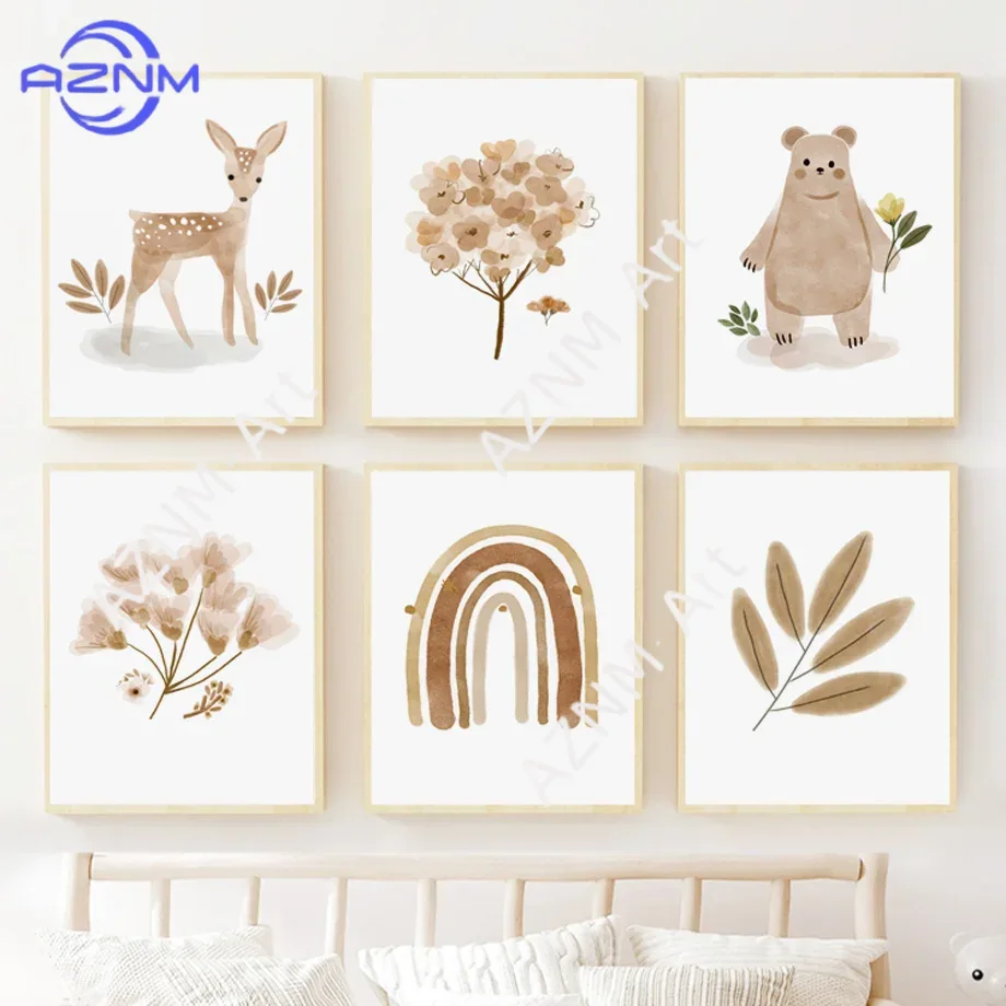 Quadro su tela per cameretta i - Baby Nursery Prints recensione e prezzo