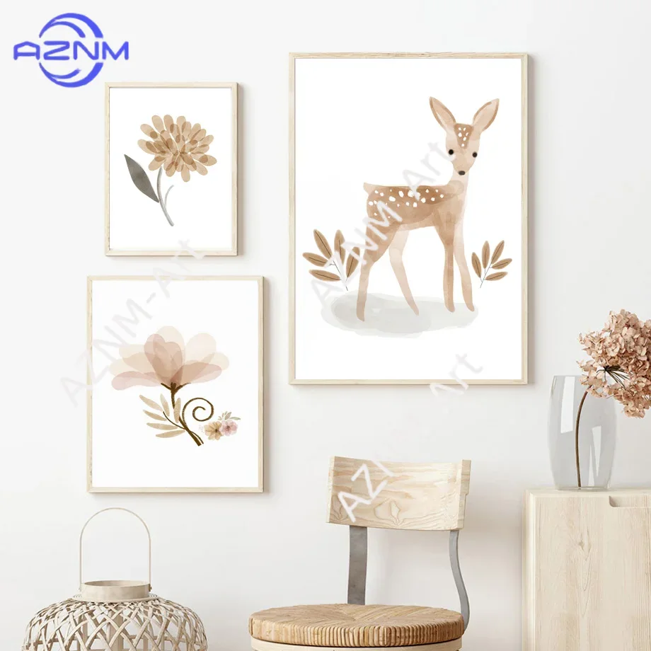 Quadro su tela per cameretta i - Baby Nursery Prints recensione e prezzo