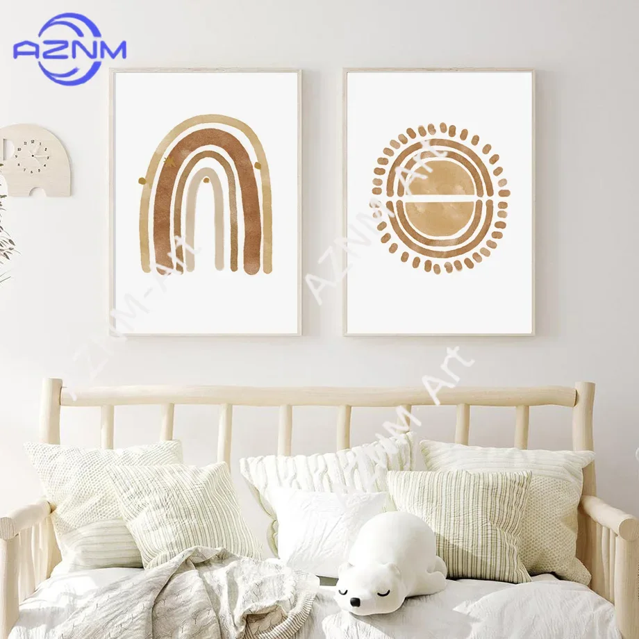 Quadro su tela per cameretta i - Baby Nursery Prints recensione e prezzo