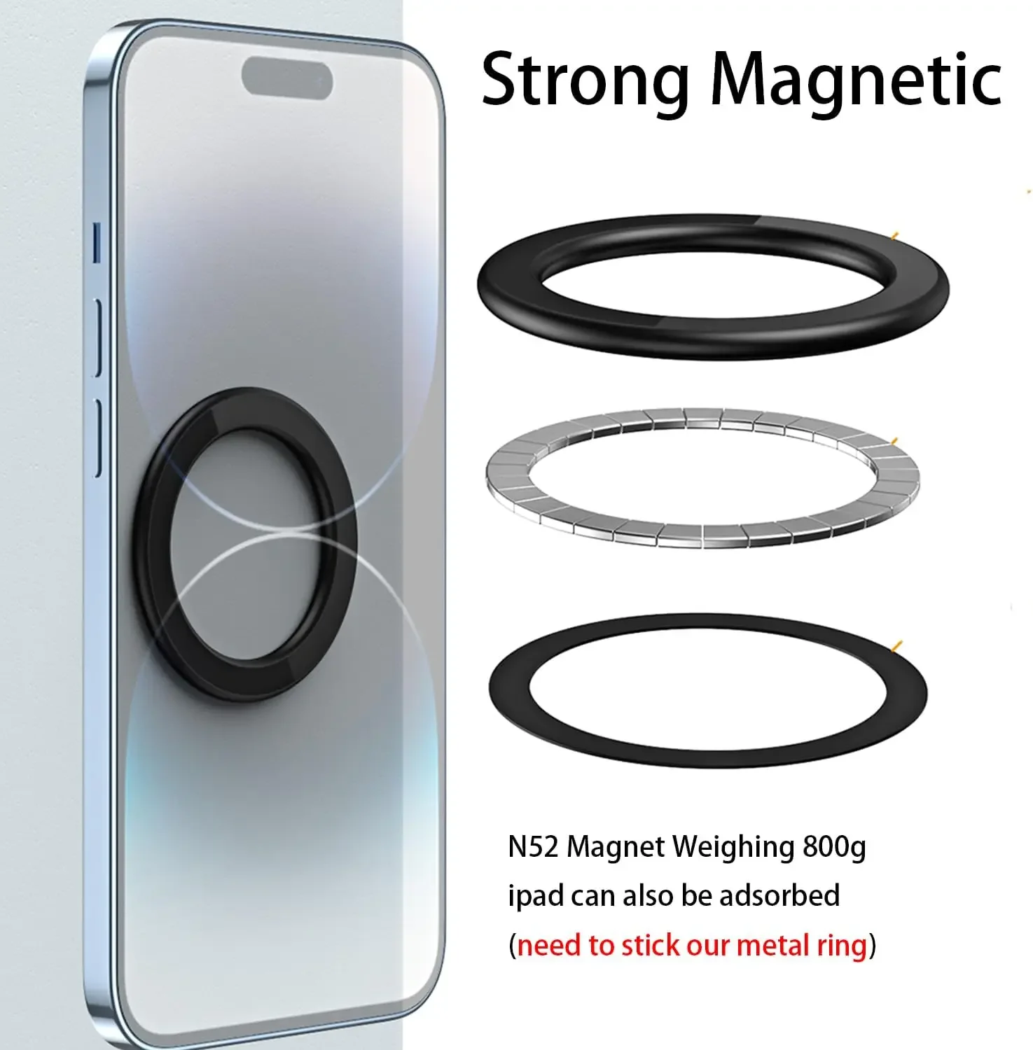 Supporto Magnetico Adesivo per - Mobile Hanger Arm recensione e prezzo