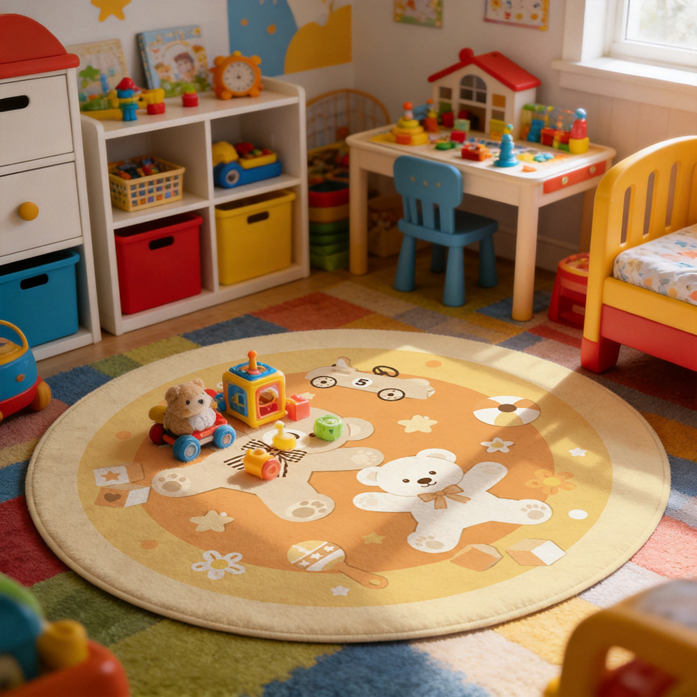 Tappeto da gioco per cameretta - Soft Rug Nursery recensione e prezzo