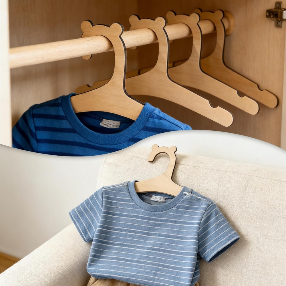 10/20 Pezzi Appendiabiti Creat - Baby Nursery Uniform recensione e prezzo