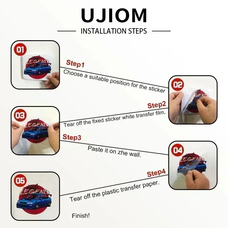 UJIOM Adesivo da parete con un - Baby Nursery Uniform recensione e prezzo