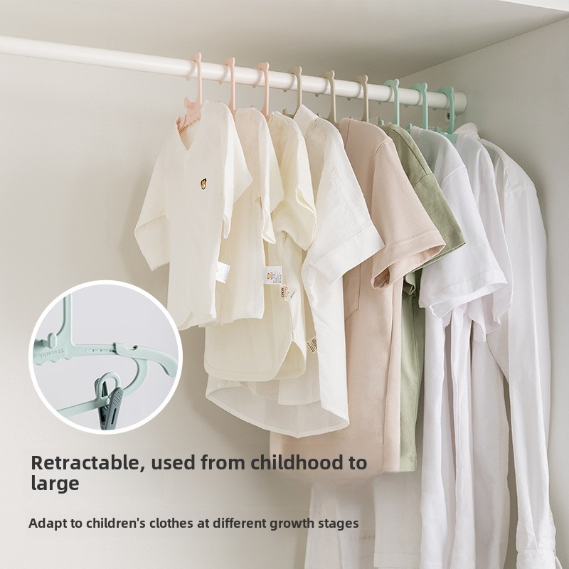 10 pezzi grucce per vestiti pe - Baby Nursery Uniform recensione e prezzo